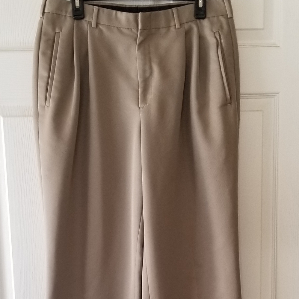 Mens tan dress slacks